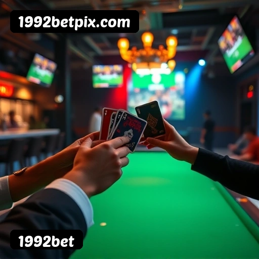 1992bet - Login Methods