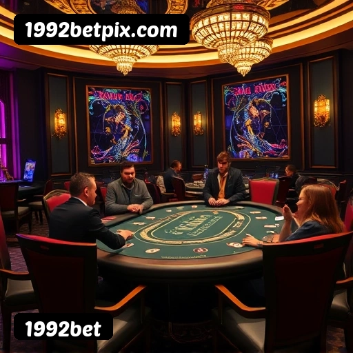 1992bet - Pagamento PIX Instantâneo